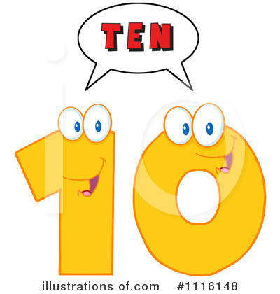 Ten Clipart #1116148 by Hit Toon