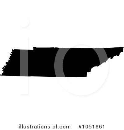 Royalty-Free (RF) Tennessee Clipart Illustration by Jamers - Stock Sample #1051661