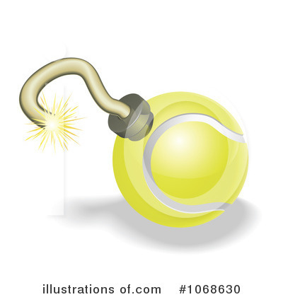 Bomb Clipart #1068630 by AtStockIllustration