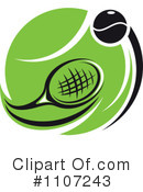 Tennis Clipart #1107243 by Vector Tradition SM
