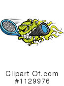 Tennis Clipart #1129976 by Chromaco