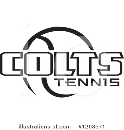 Royalty-Free (RF) Tennis Clipart Illustration by Johnny Sajem - Stock Sample #1208571