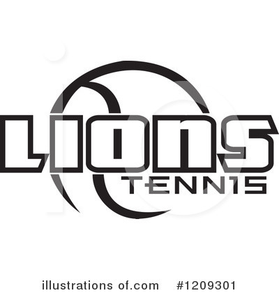 Royalty-Free (RF) Tennis Clipart Illustration by Johnny Sajem - Stock Sample #1209301