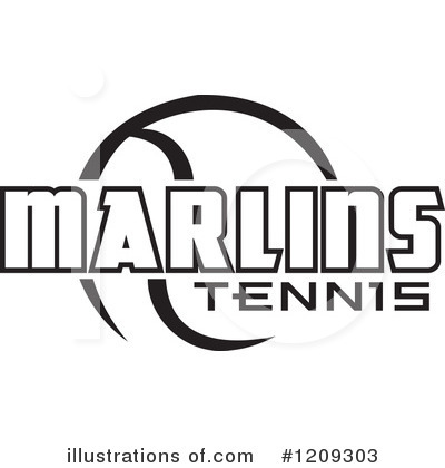 Royalty-Free (RF) Tennis Clipart Illustration by Johnny Sajem - Stock Sample #1209303