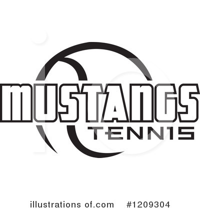 Royalty-Free (RF) Tennis Clipart Illustration by Johnny Sajem - Stock Sample #1209304
