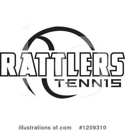 Royalty-Free (RF) Tennis Clipart Illustration by Johnny Sajem - Stock Sample #1209310