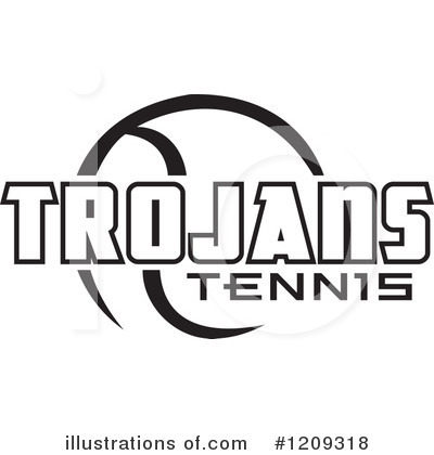 Royalty-Free (RF) Tennis Clipart Illustration by Johnny Sajem - Stock Sample #1209318