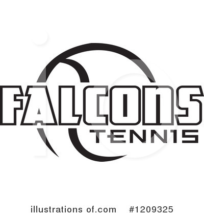 Royalty-Free (RF) Tennis Clipart Illustration by Johnny Sajem - Stock Sample #1209325