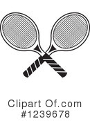 Tennis Clipart #1239678 by Johnny Sajem