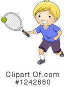 Tennis Clipart #1242660 by BNP Design Studio