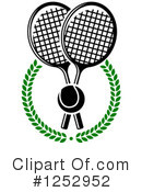 Tennis Clipart #1252952 by Vector Tradition SM