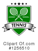 Tennis Clipart #1256510 by Vector Tradition SM