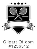 Tennis Clipart #1256512 by Vector Tradition SM