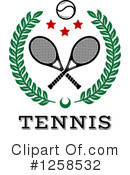 Tennis Clipart #1258532 by Vector Tradition SM