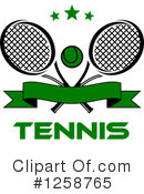 Tennis Clipart #1258765 by Vector Tradition SM