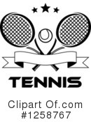 Tennis Clipart #1258767 by Vector Tradition SM