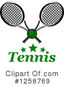 Tennis Clipart #1258769 by Vector Tradition SM