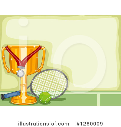 Royalty-Free (RF) Tennis Clipart Illustration by BNP Design Studio - Stock Sample #1260009