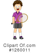 Tennis Clipart #1260011 by BNP Design Studio