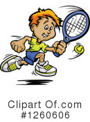 Tennis Clipart #1260606 by Chromaco