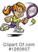 Tennis Clipart #1260607 by Chromaco