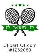 Tennis Clipart #1262083 by Vector Tradition SM