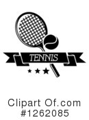 Tennis Clipart #1262085 by Vector Tradition SM