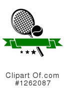 Tennis Clipart #1262087 by Vector Tradition SM