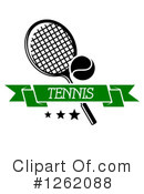 Tennis Clipart #1262088 by Vector Tradition SM