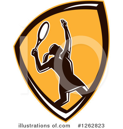 Tennis Clipart #1262823 by patrimonio