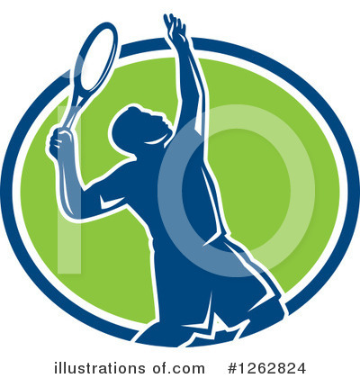 Tennis Clipart #1262824 by patrimonio