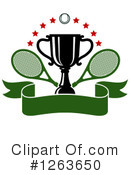 Tennis Clipart #1263650 by Vector Tradition SM