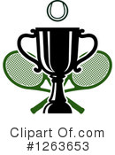 Tennis Clipart #1263653 by Vector Tradition SM