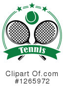 Tennis Clipart #1265972 by Vector Tradition SM