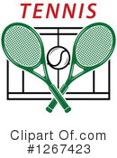 Tennis Clipart #1267423 by Vector Tradition SM