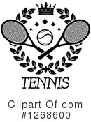Tennis Clipart #1268600 by Vector Tradition SM