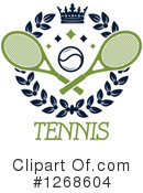 Tennis Clipart #1268604 by Vector Tradition SM