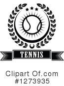 Tennis Clipart #1273935 by Vector Tradition SM