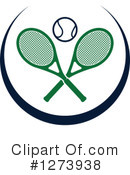 Tennis Clipart #1273938 by Vector Tradition SM
