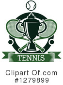 Tennis Clipart #1279899 by Vector Tradition SM