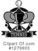 Tennis Clipart #1279903 by Vector Tradition SM