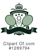 Tennis Clipart #1289794 by Vector Tradition SM