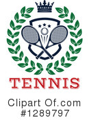 Tennis Clipart #1289797 by Vector Tradition SM