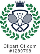 Tennis Clipart #1289798 by Vector Tradition SM