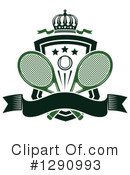 Tennis Clipart #1290993 by Vector Tradition SM