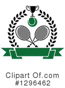 Tennis Clipart #1296462 by Vector Tradition SM