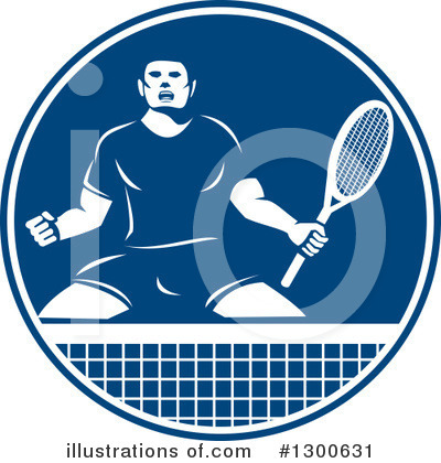 Tennis Clipart #1300631 by patrimonio
