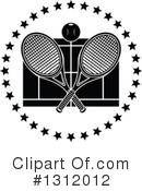 Tennis Clipart #1312012 by Vector Tradition SM