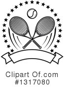 Tennis Clipart #1317080 by Vector Tradition SM