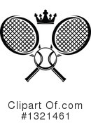 Tennis Clipart #1321461 by Vector Tradition SM
